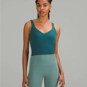 Lululemon Green Jasper Align Tank